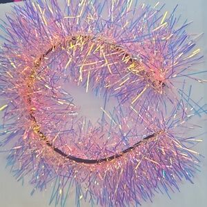 Shimmer Tinsel Headband
